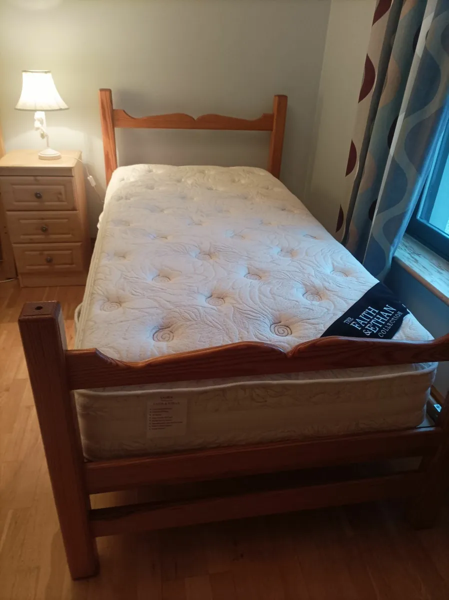 Single Bed and mattress - Image 3