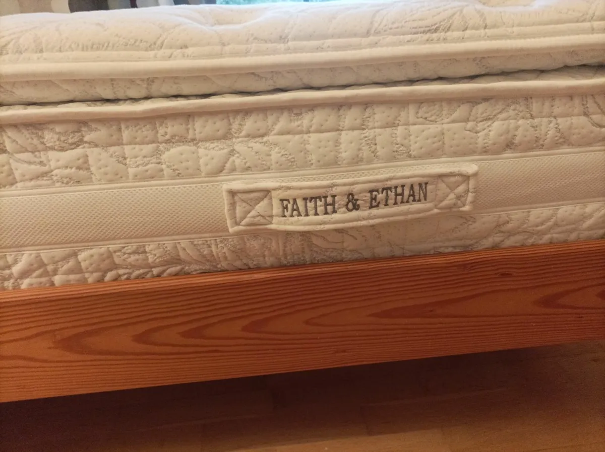 Single Bed and mattress - Image 4
