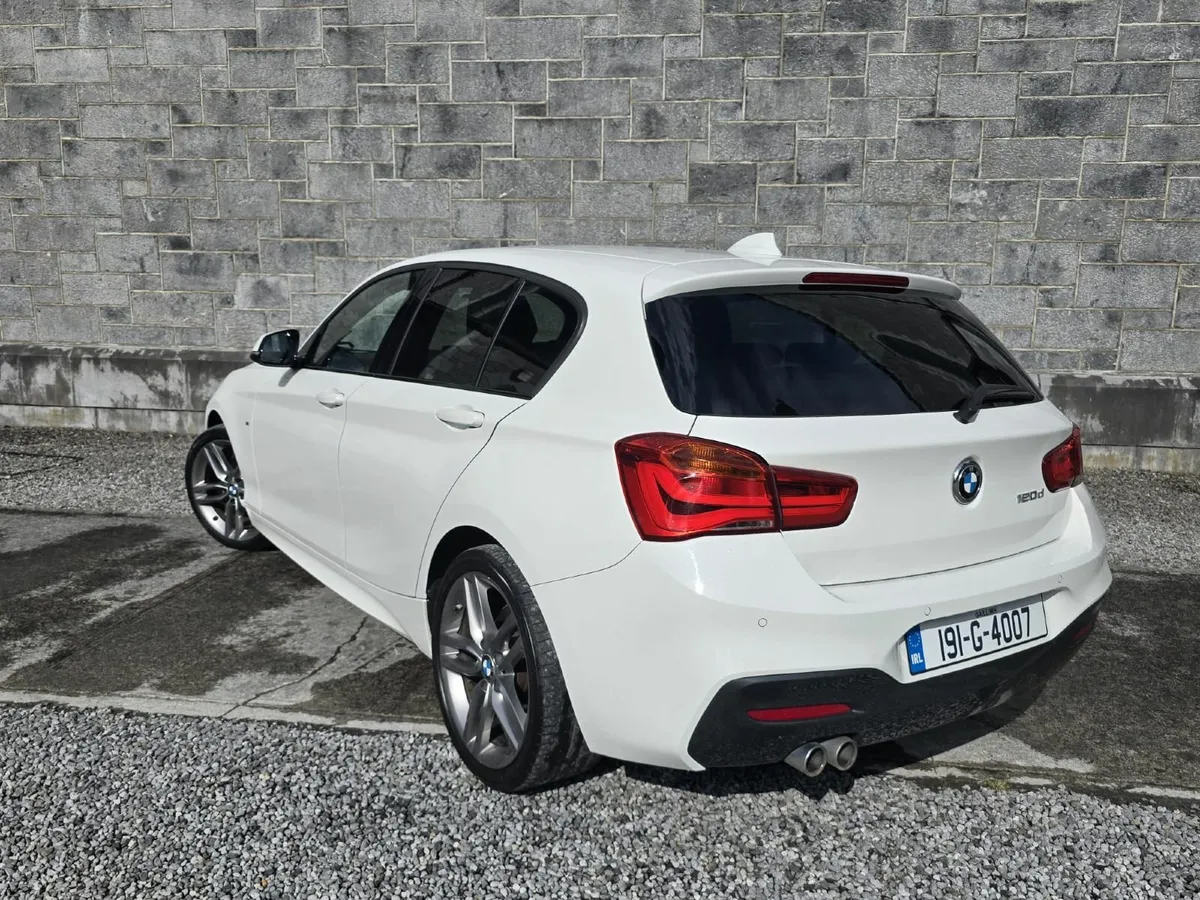2019 BMW 1 Series 120d M-Sport *2.0l* Auto - Image 3