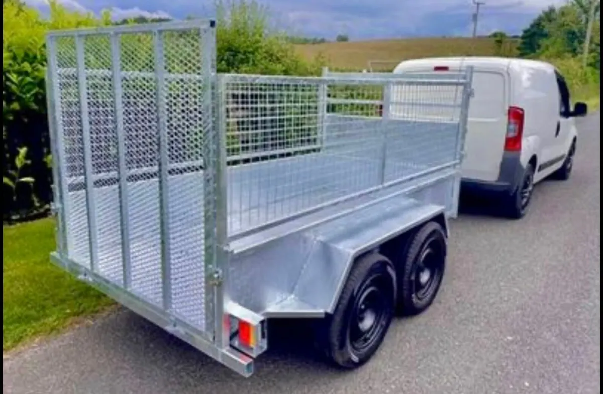 Multi purpose trailer - Image 1