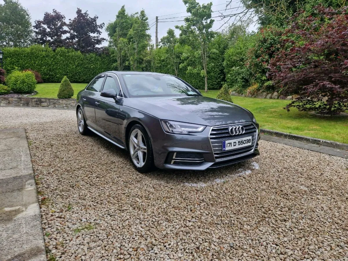 Audi A4 S Line Ultra 190bhp Manual - Image 1