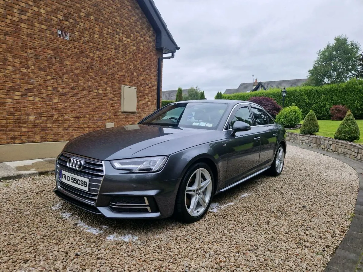 Audi A4 S Line Ultra 190bhp Manual - Image 3