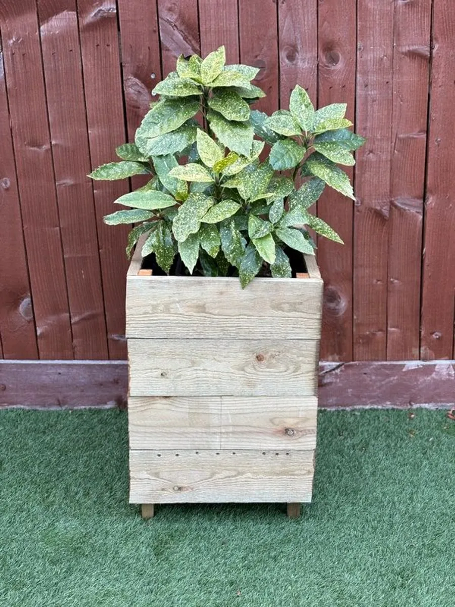 New Home made planter box - Image 1
