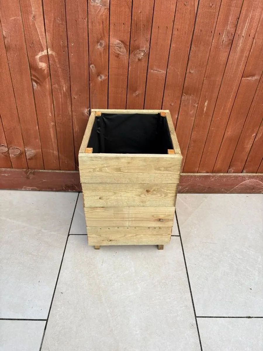 New Home made planter box - Image 4
