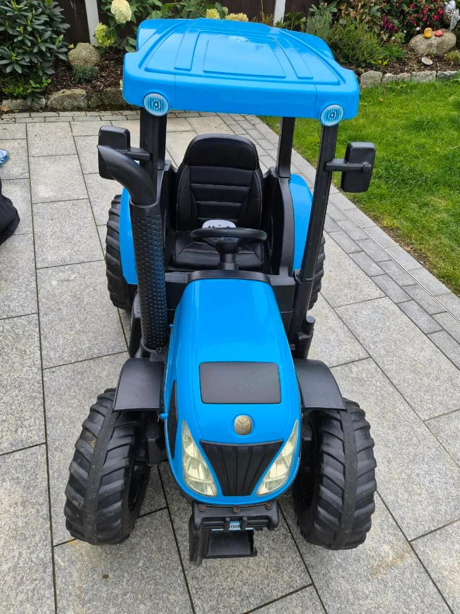 Battery Operated New Holland - Image 2