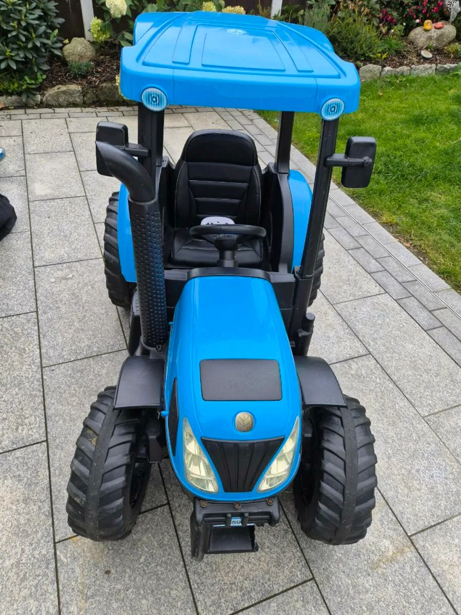 Battery Operated New Holland - Image 3