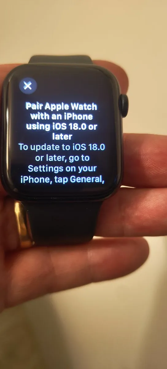 Apple Watch SE - SERIES - GPS -44ml - Image 3