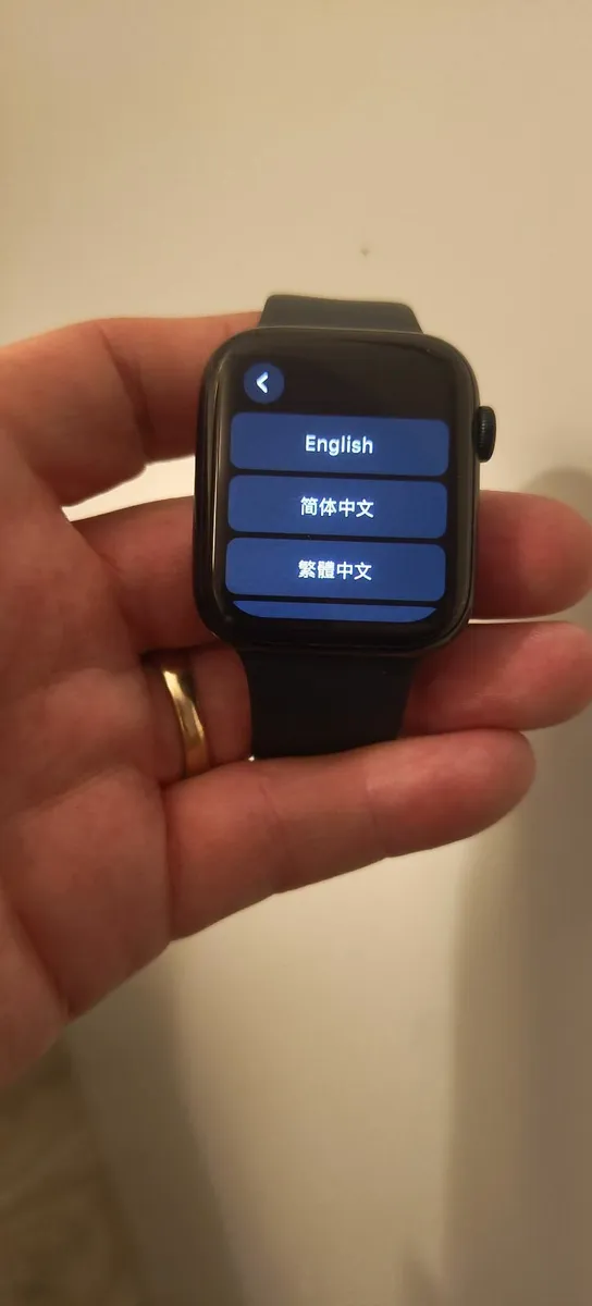 Apple Watch SE - SERIES - GPS -44ml - Image 4