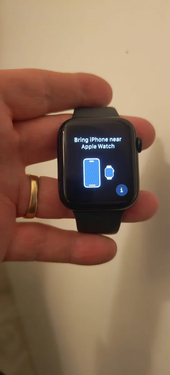 Apple Watch SE - SERIES - GPS -44ml - Image 1