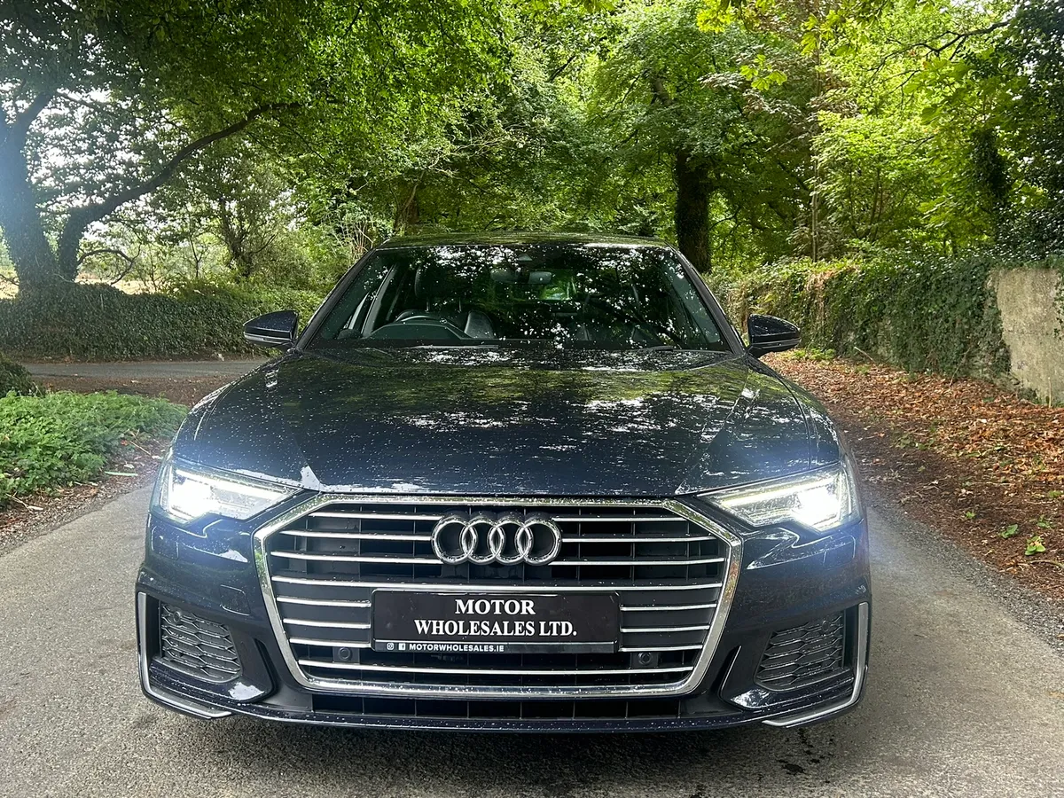 201 AUDI A6 40TDI S LINE LOW MLS NEW NCT /TAX - Image 3