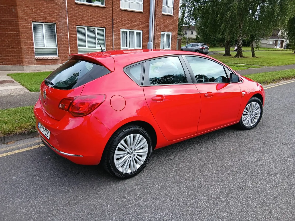 2013 Vauxhall Astra 1.4 Petrol ⛽ Nct Taxed - Image 3