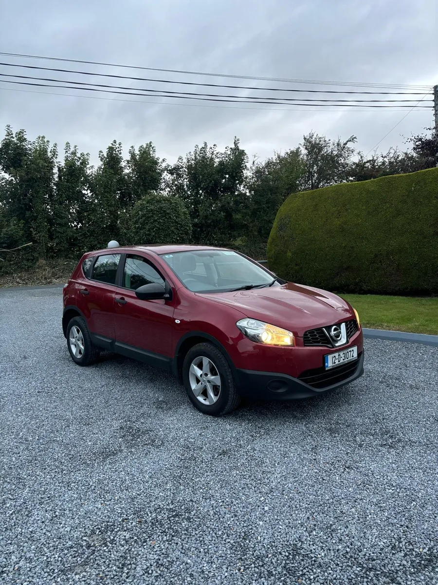 2012 Nissan Qashqai new nct - Image 1