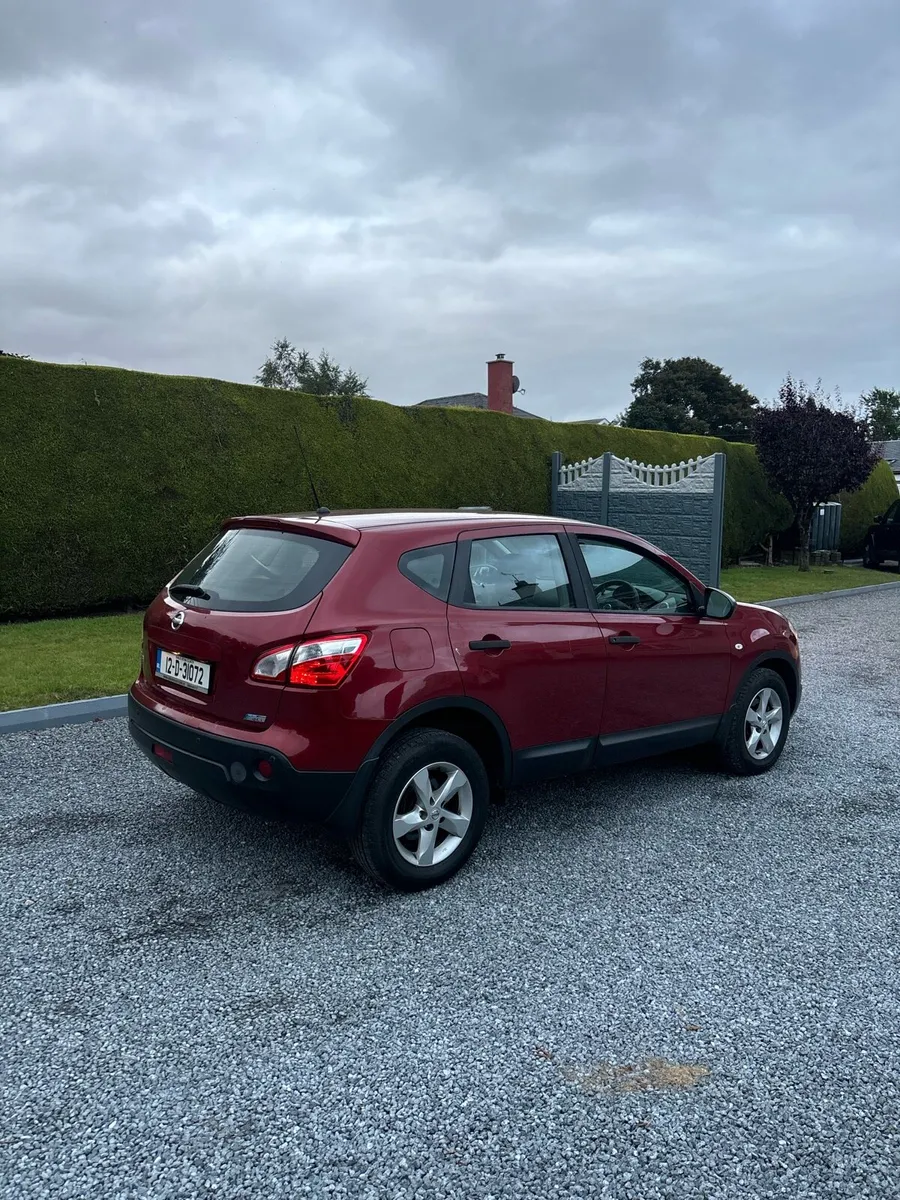 2012 Nissan Qashqai new nct - Image 3