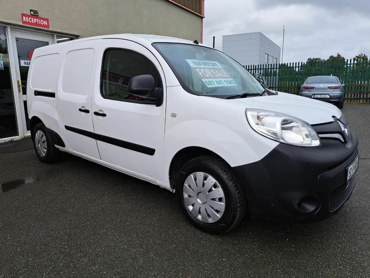 Renault Kangoo 192 1.5 Dci Vat In  58 k Km New Doi - Image 1