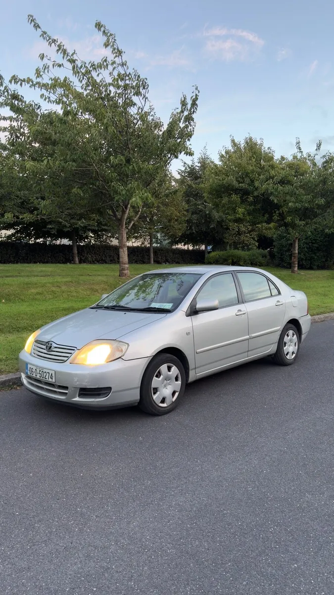 Toyota Corolla - Image 1