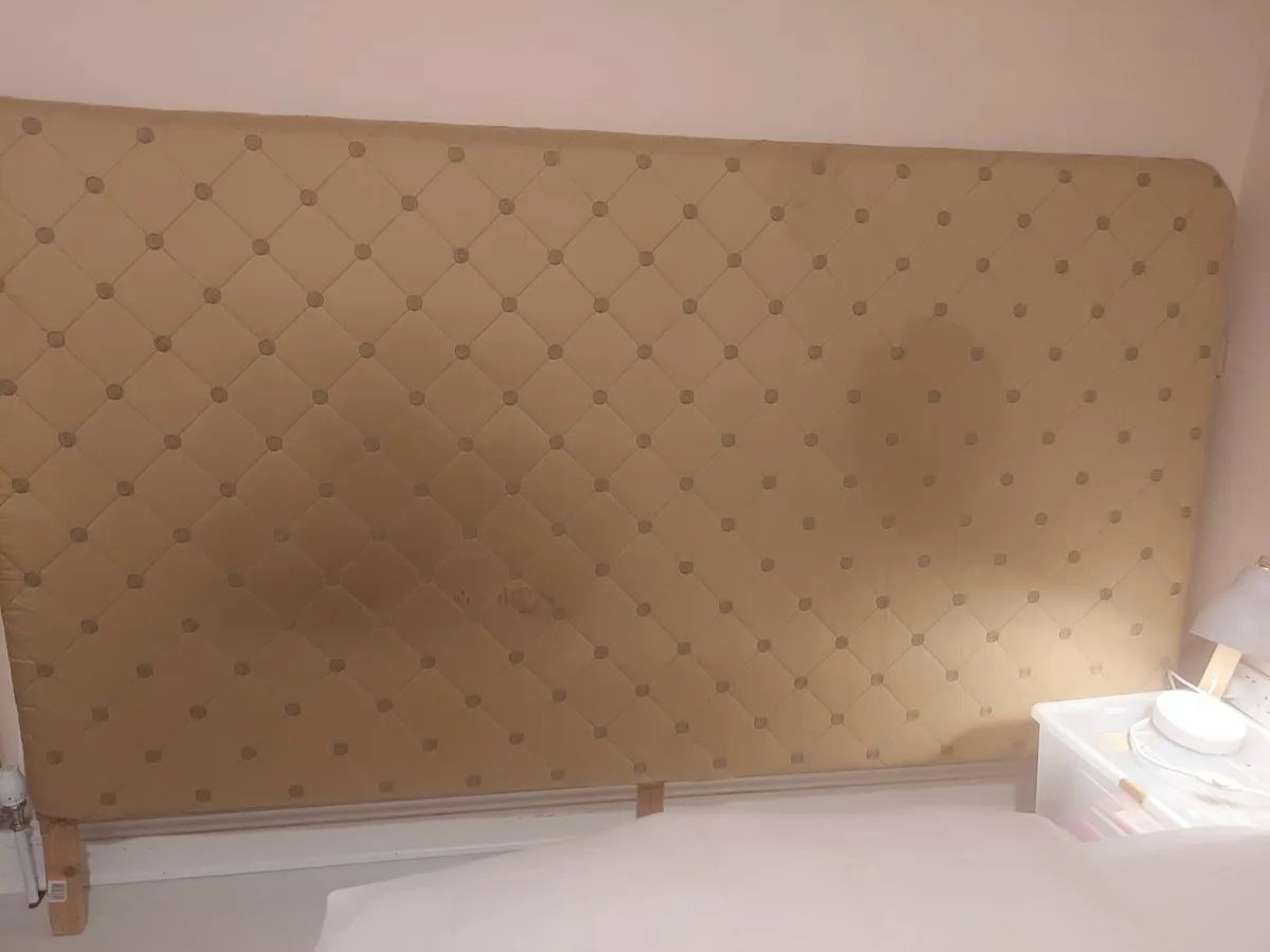 Padded Large Headboard