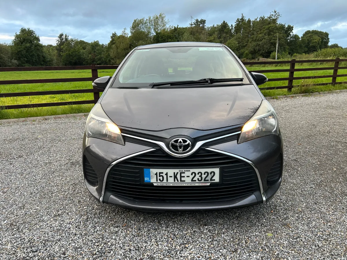 2015 Toyota Yaris Luna 1.0 5 door - Image 2