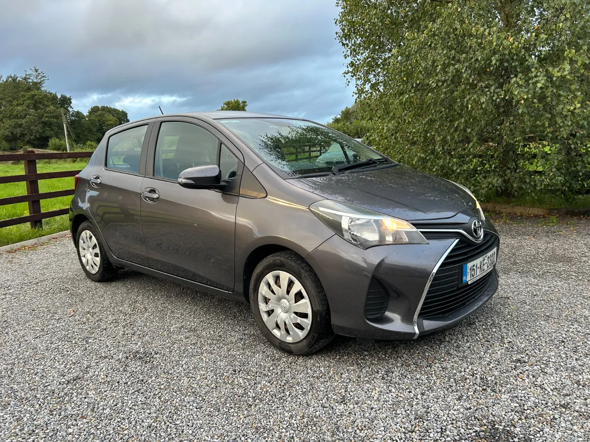 2015 Toyota Yaris Luna 1.0 5 door - Image 1