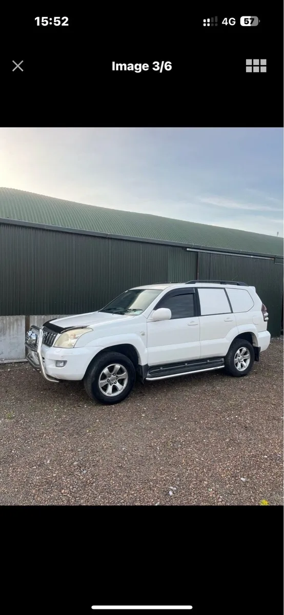 Wanted Land Cruiser  engine