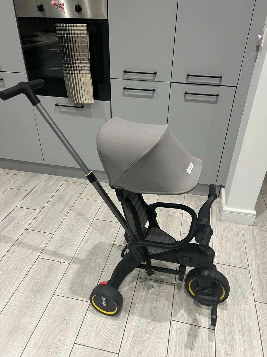 Kids Doona Liki Trike S1 5in1 - Image 3