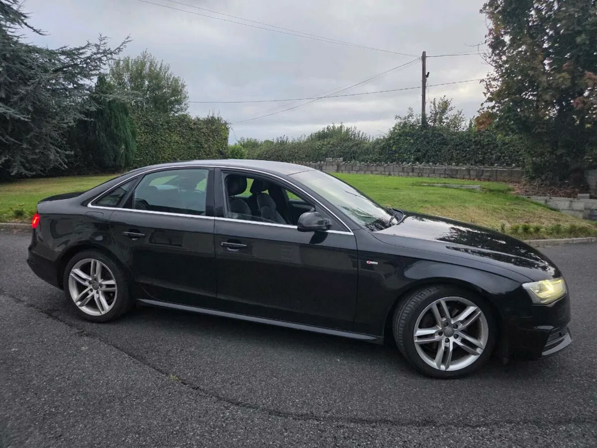 Audi A4 Sline 2.0 Diesel nav 150PS - Image 1