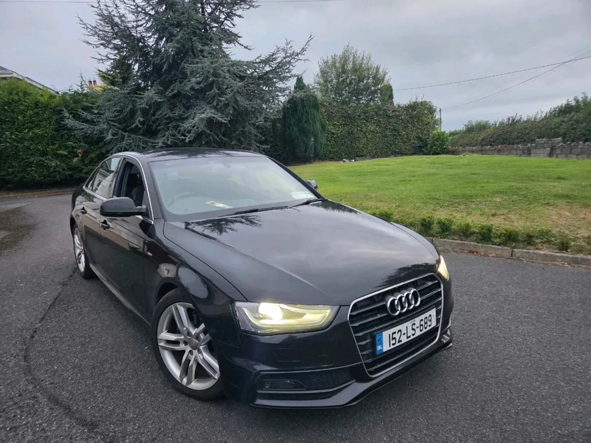 Audi A4 Sline 2.0 Diesel nav 150PS - Image 2