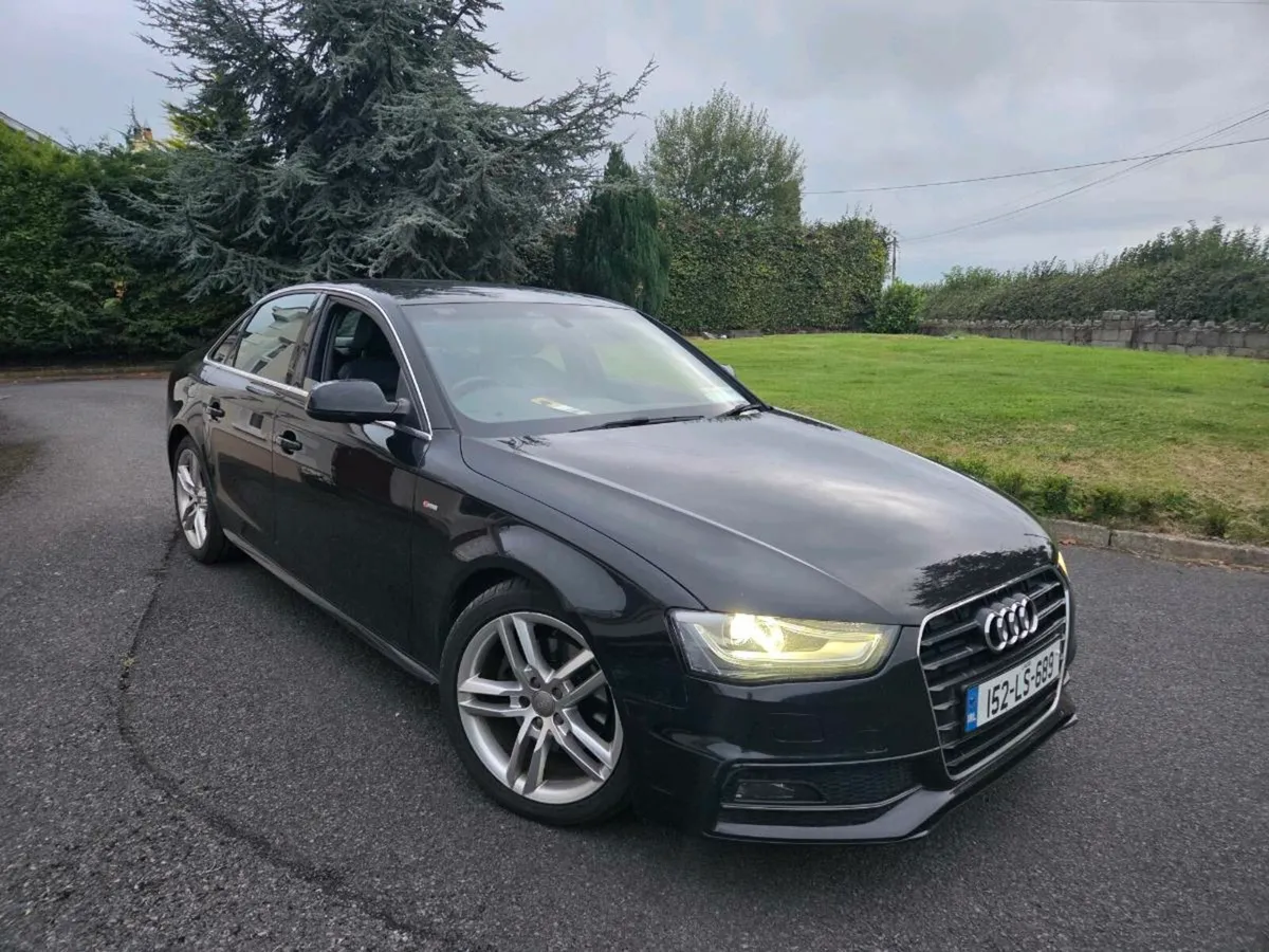 Audi A4 Sline 2.0 Diesel nav 150PS - Image 3