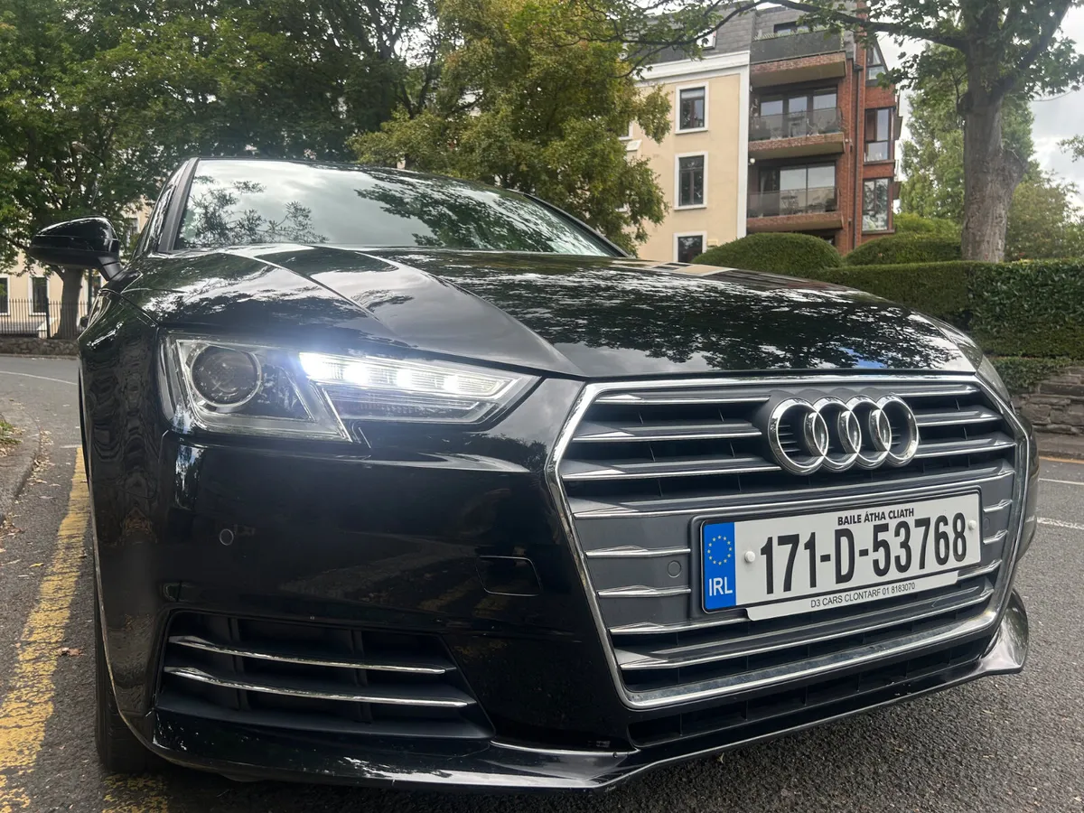 2017 AUDI A4 PETROL SAT NAV NCT FEBRUARY 2027 - Image 3