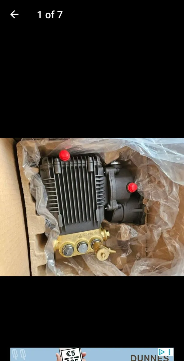 Power washer pumps - Image 1