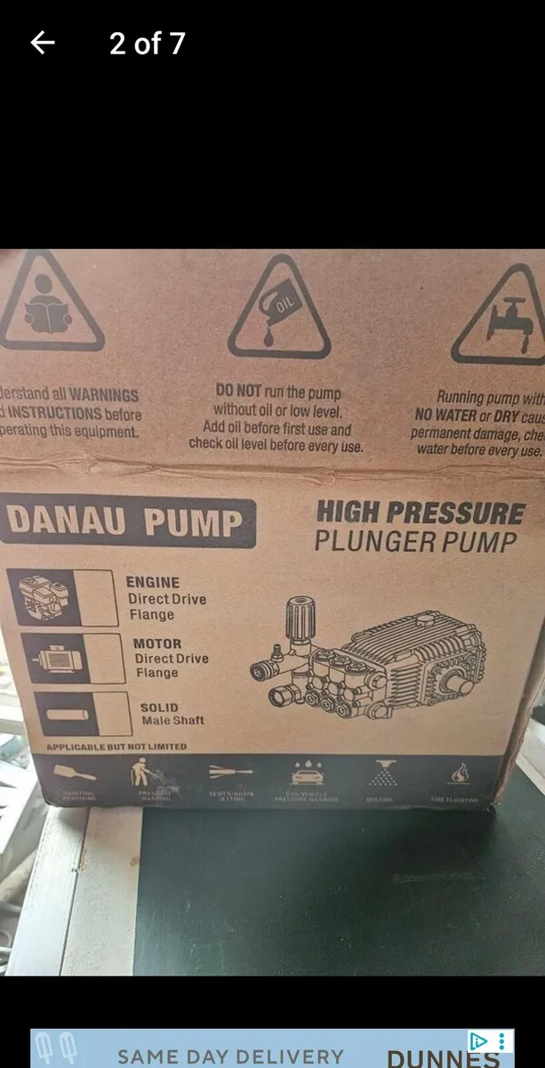 Power washer pumps - Image 2