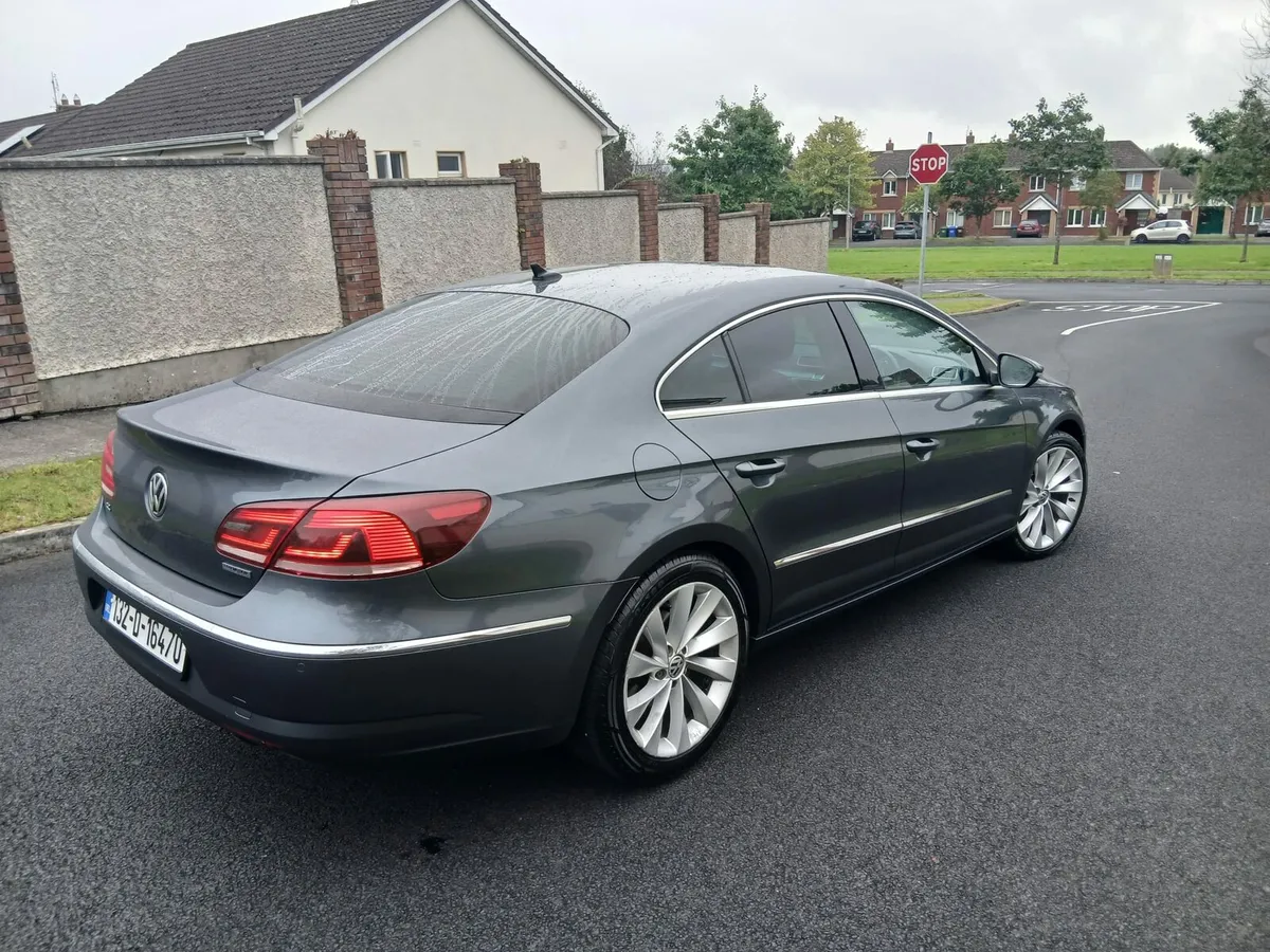 2013 VOLKSWAGEN CC GT NCT/TAX - Image 2