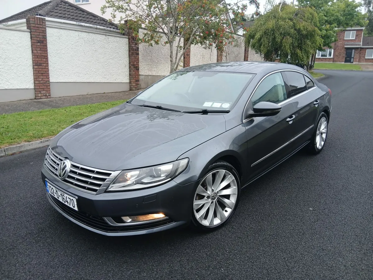 2013 VOLKSWAGEN CC GT NCT/TAX - Image 3