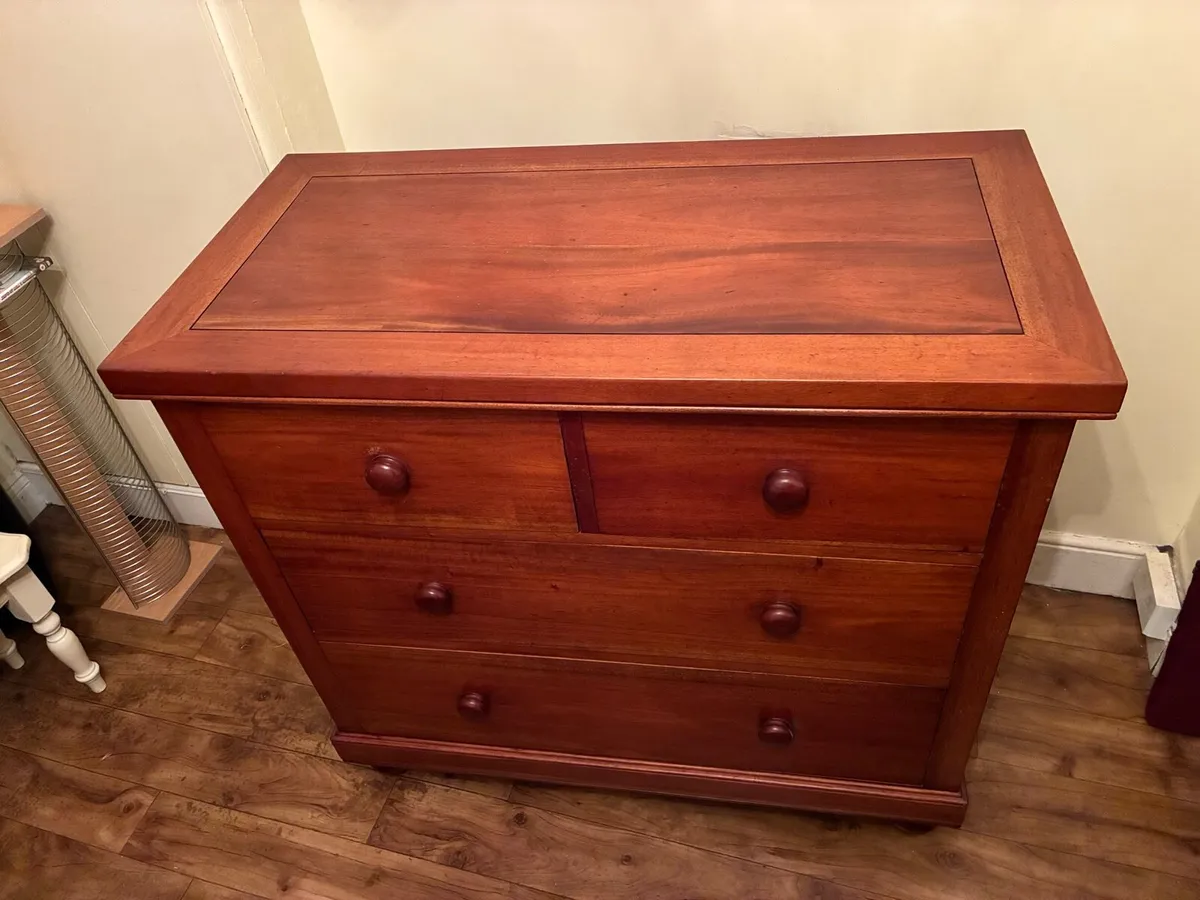 Single Sleigh Bed with Locker and Chest of Drawers - Image 4