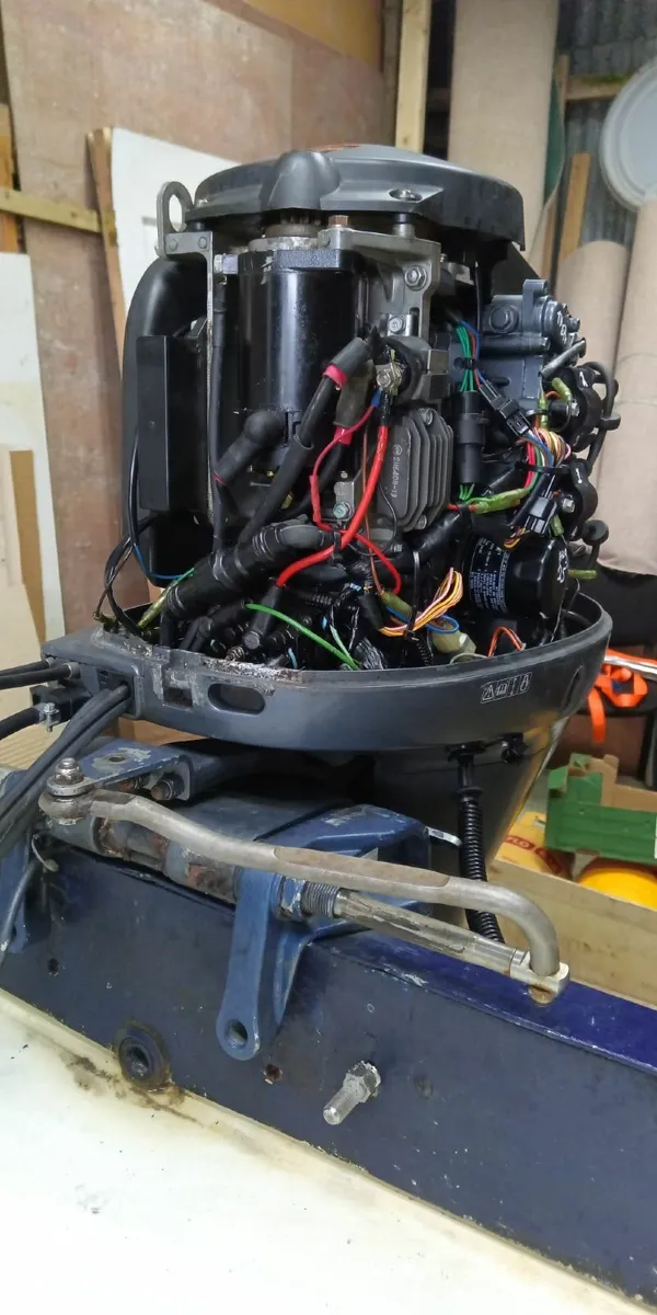 Yamaha 50HP 4Stroke - Image 3