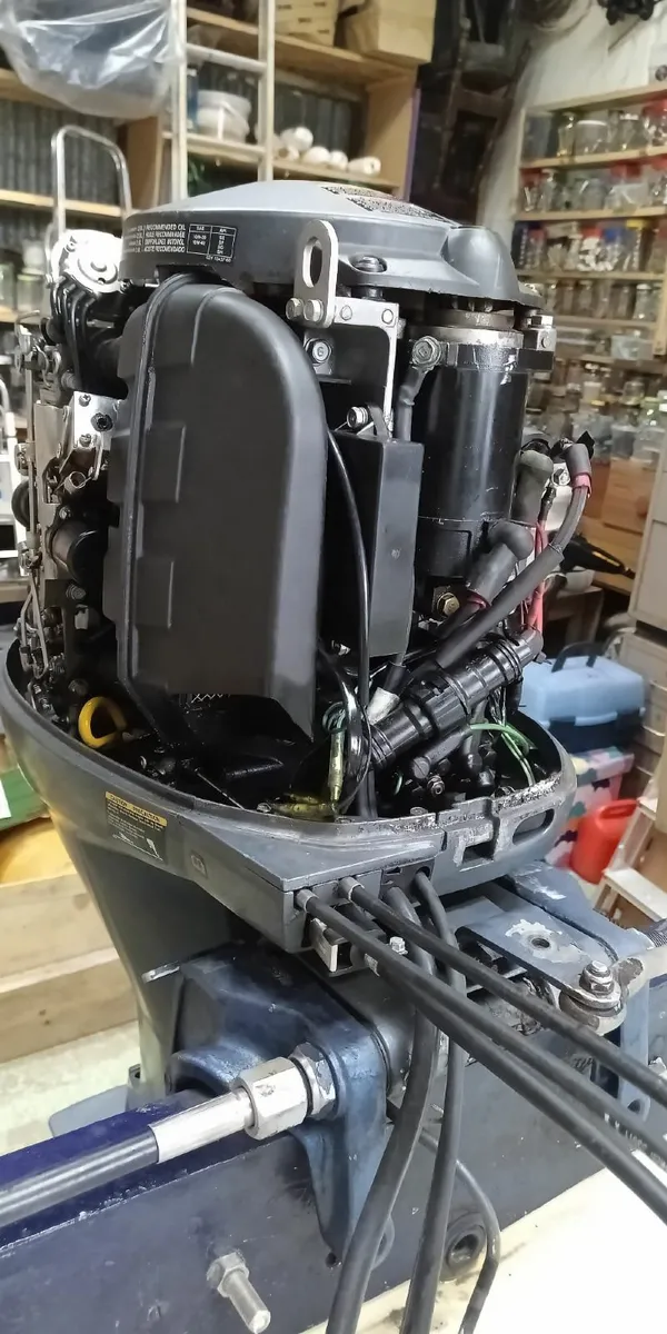 Yamaha 50HP 4Stroke - Image 4