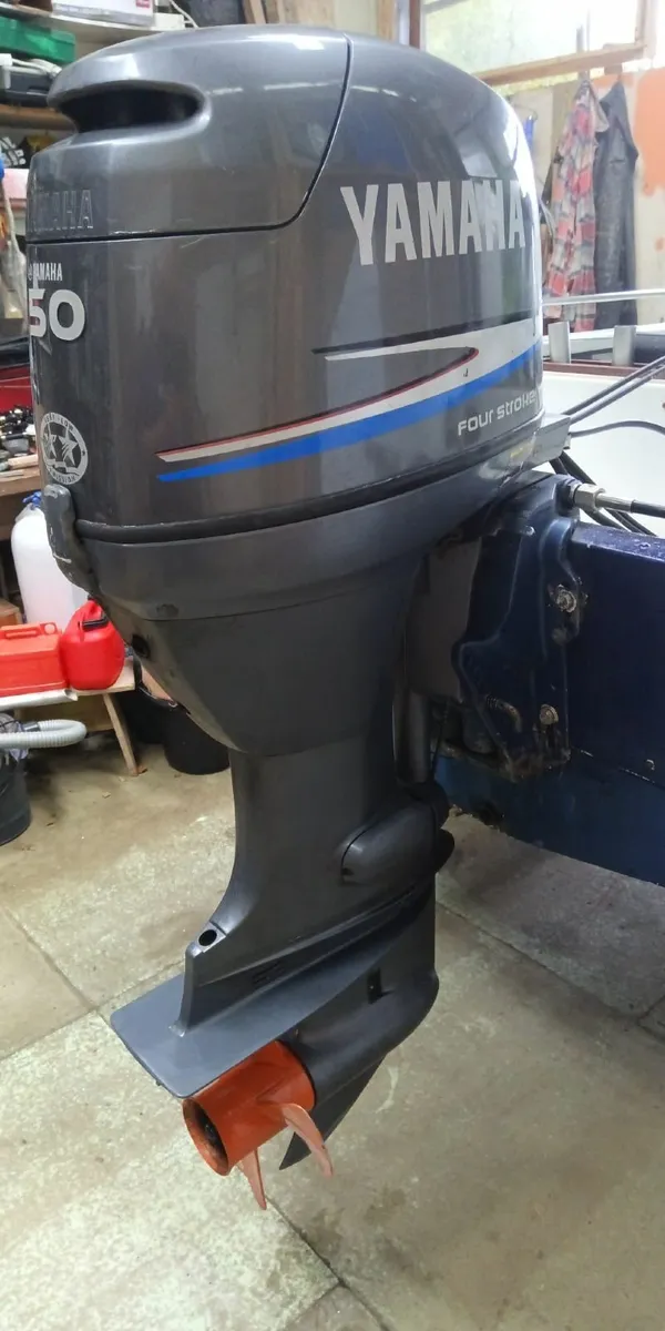 Yamaha 50HP 4Stroke - Image 1
