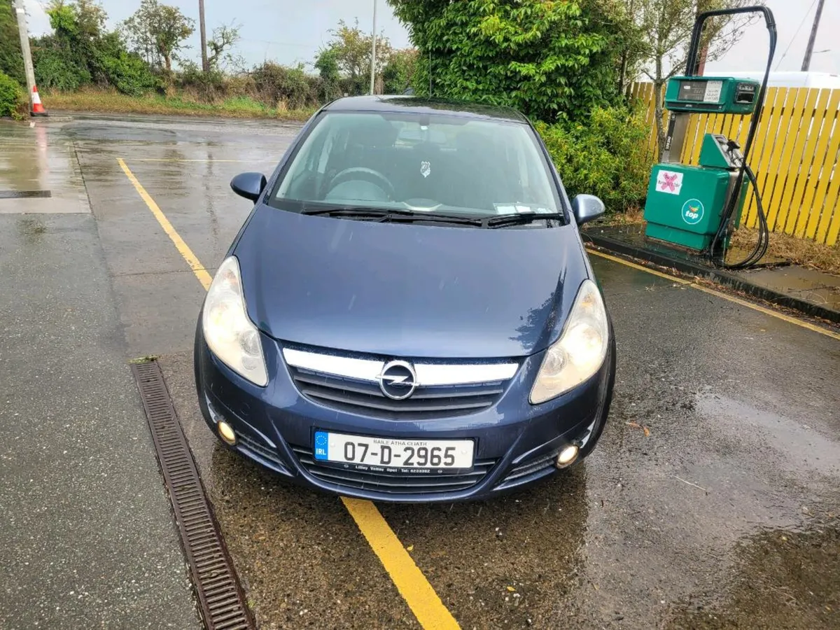 2007 opel corsa - Image 2