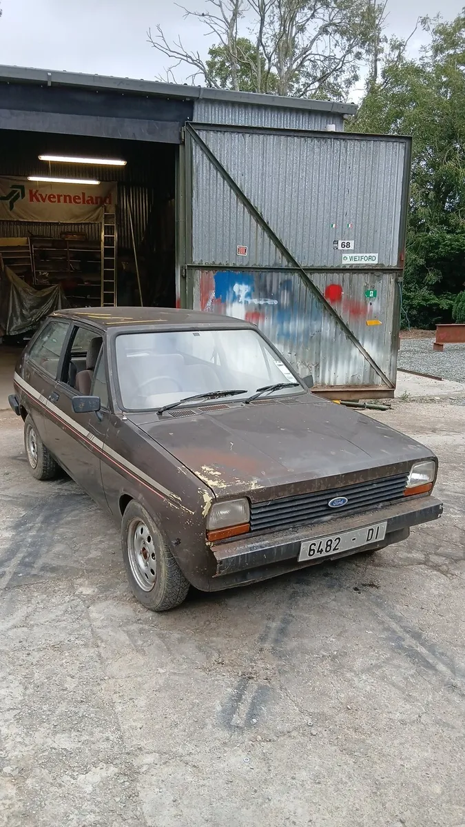 Fiesta mk1 barnfind - Image 1