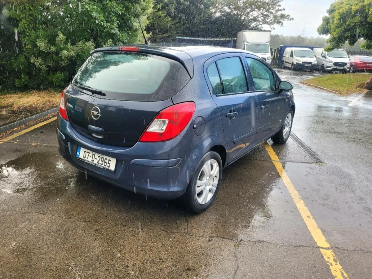 2007 opel corsa - Image 4