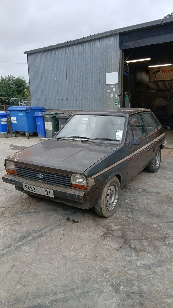 Fiesta mk1 barnfind - Image 2