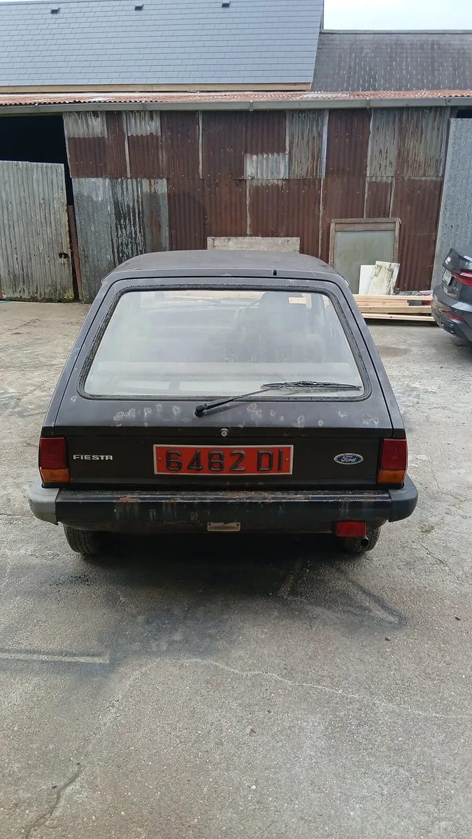Fiesta mk1 barnfind - Image 3