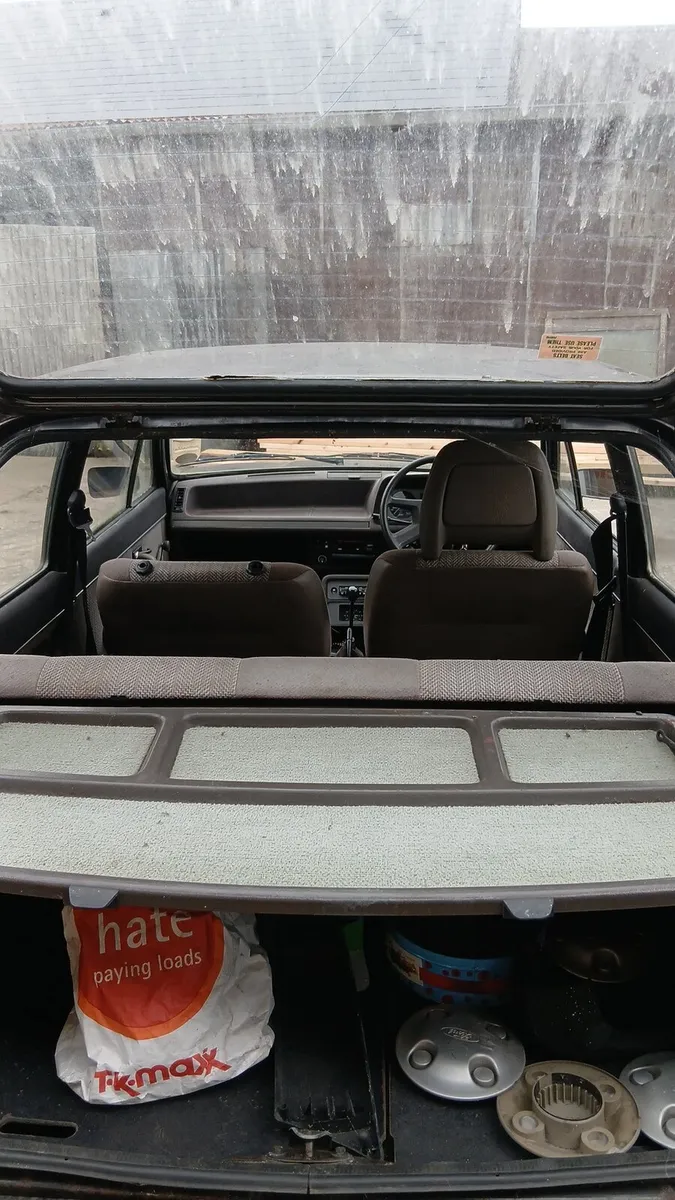 Fiesta mk1 barnfind - Image 4