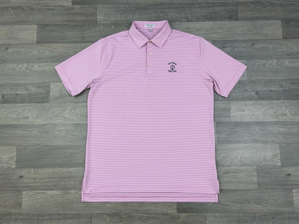 Peter Millar The Island Golf Club Polo Shirt - Image 1