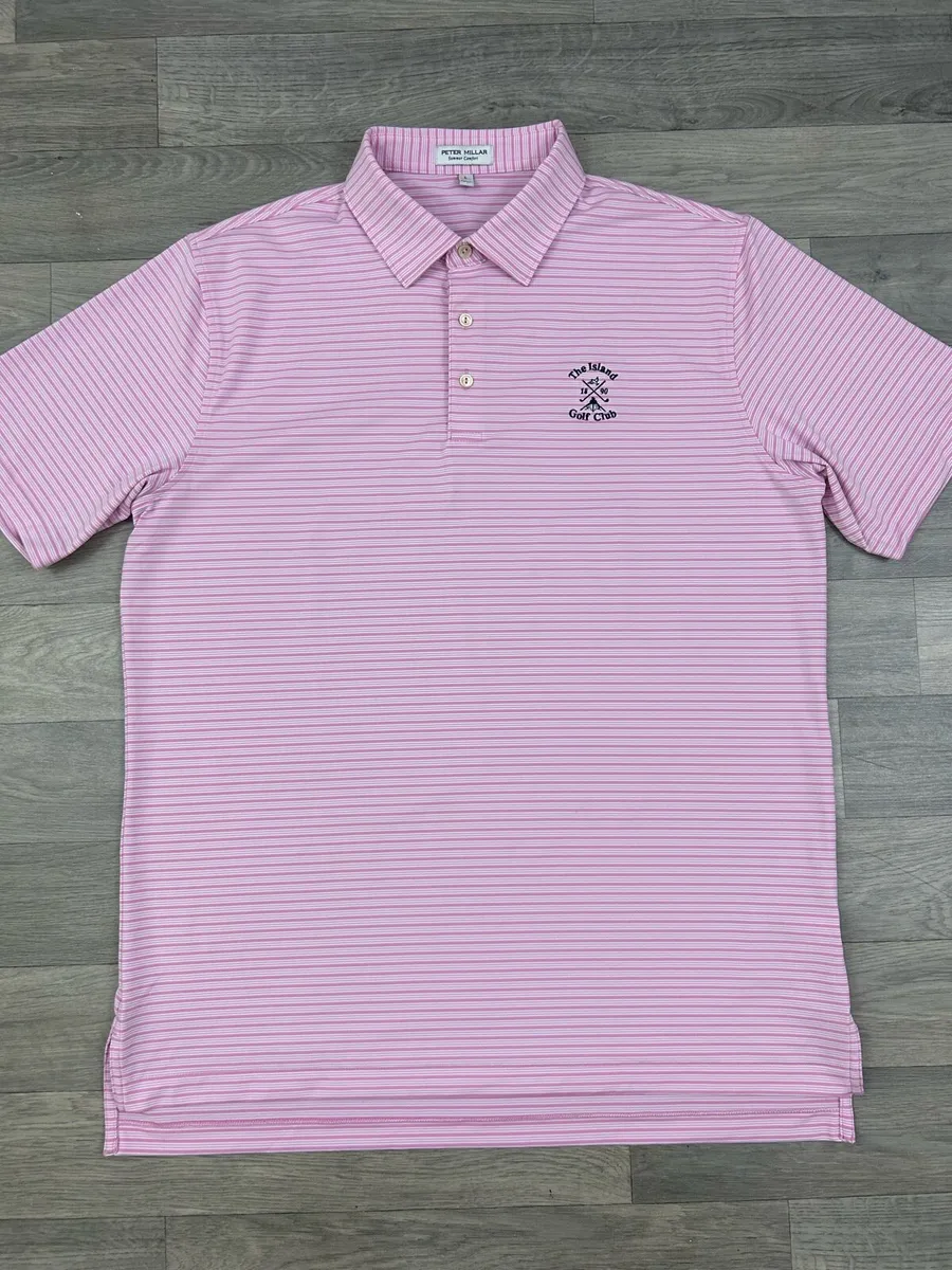 Peter Millar The Island Golf Club Polo Shirt - Image 2