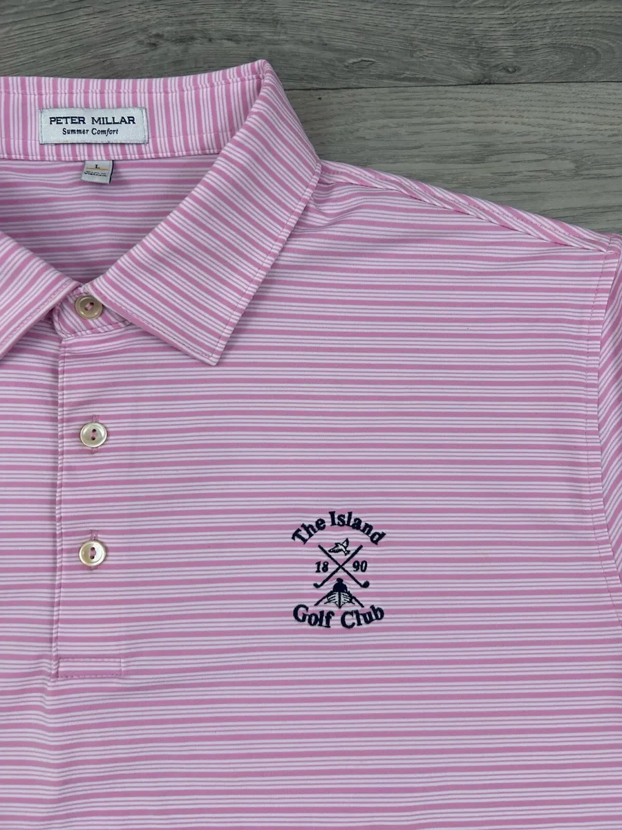Peter Millar The Island Golf Club Polo Shirt - Image 3