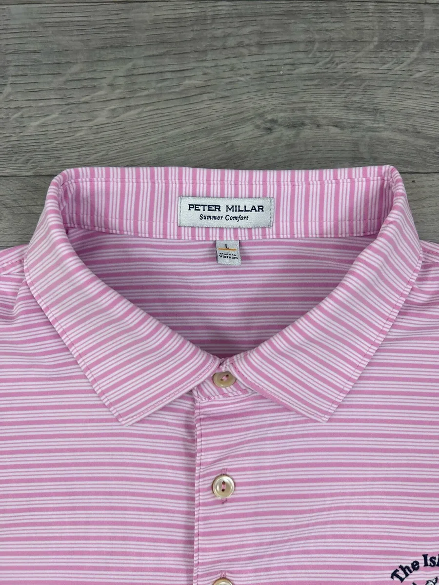 Peter Millar The Island Golf Club Polo Shirt - Image 4