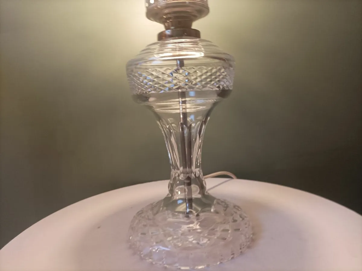 Waterford crystal lamp - Image 1