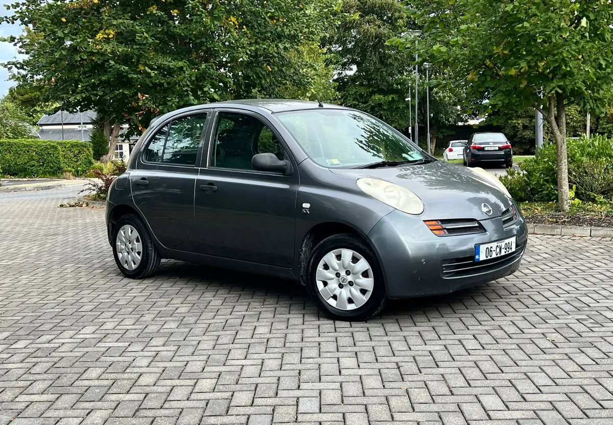 Nissan Micra 2006 1.0 Petrol new nct 3/26 tax - Image 1