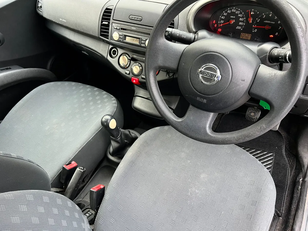 Nissan Micra 2006 1.0 Petrol new nct 3/26 tax - Image 2