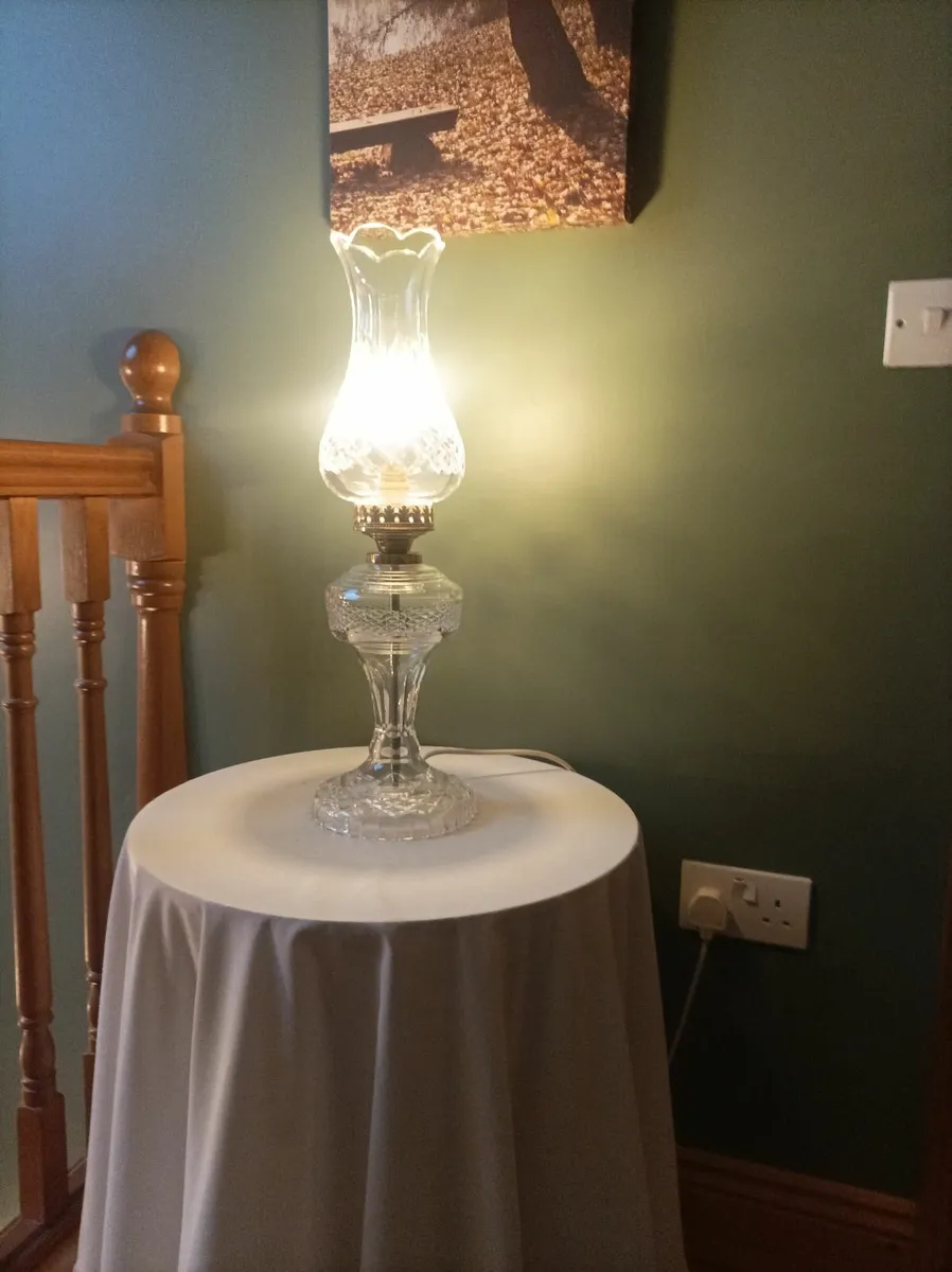 Waterford crystal lamp - Image 3